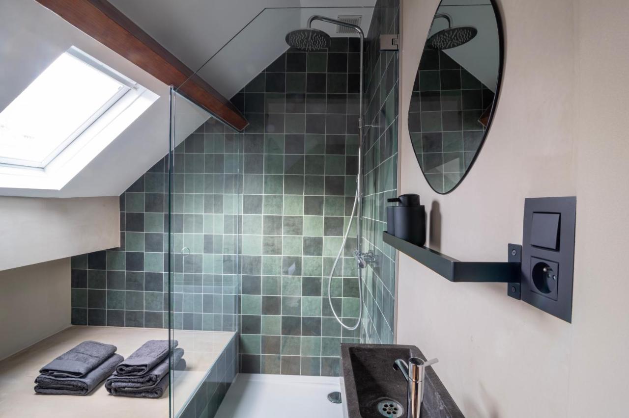 בריסל Lovely Triplex In The Heart Of Le Sablon מראה חיצוני תמונה