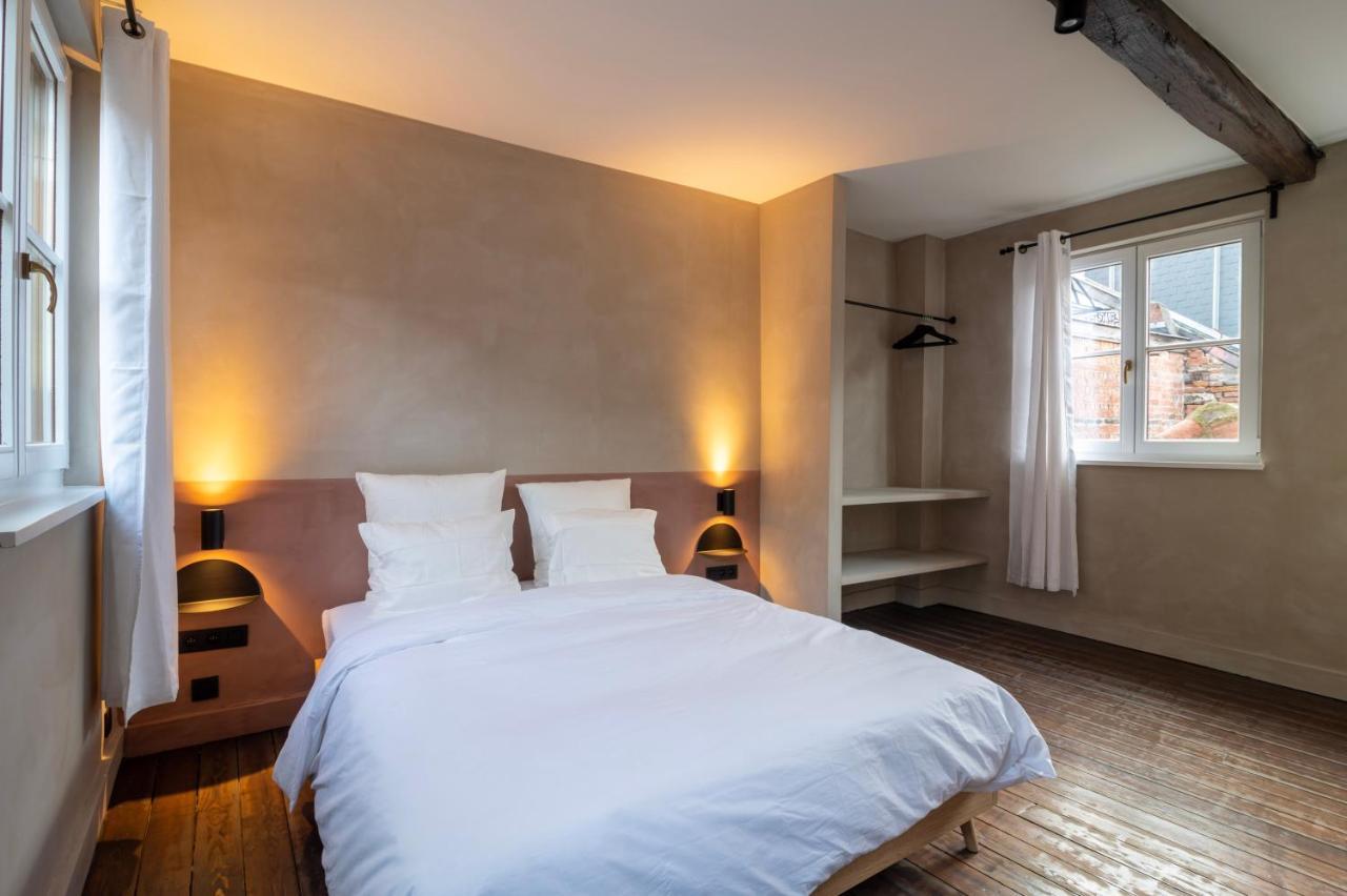 בריסל Lovely Triplex In The Heart Of Le Sablon מראה חיצוני תמונה