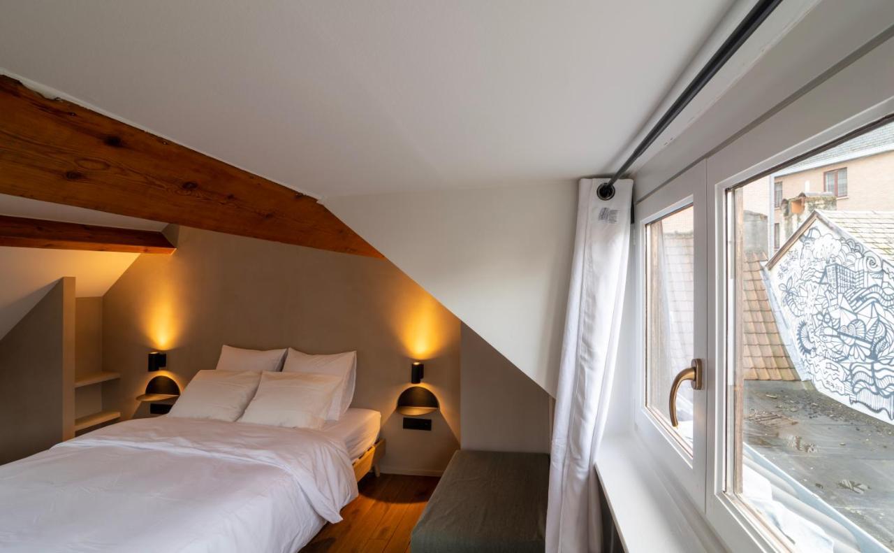 בריסל Lovely Triplex In The Heart Of Le Sablon מראה חיצוני תמונה