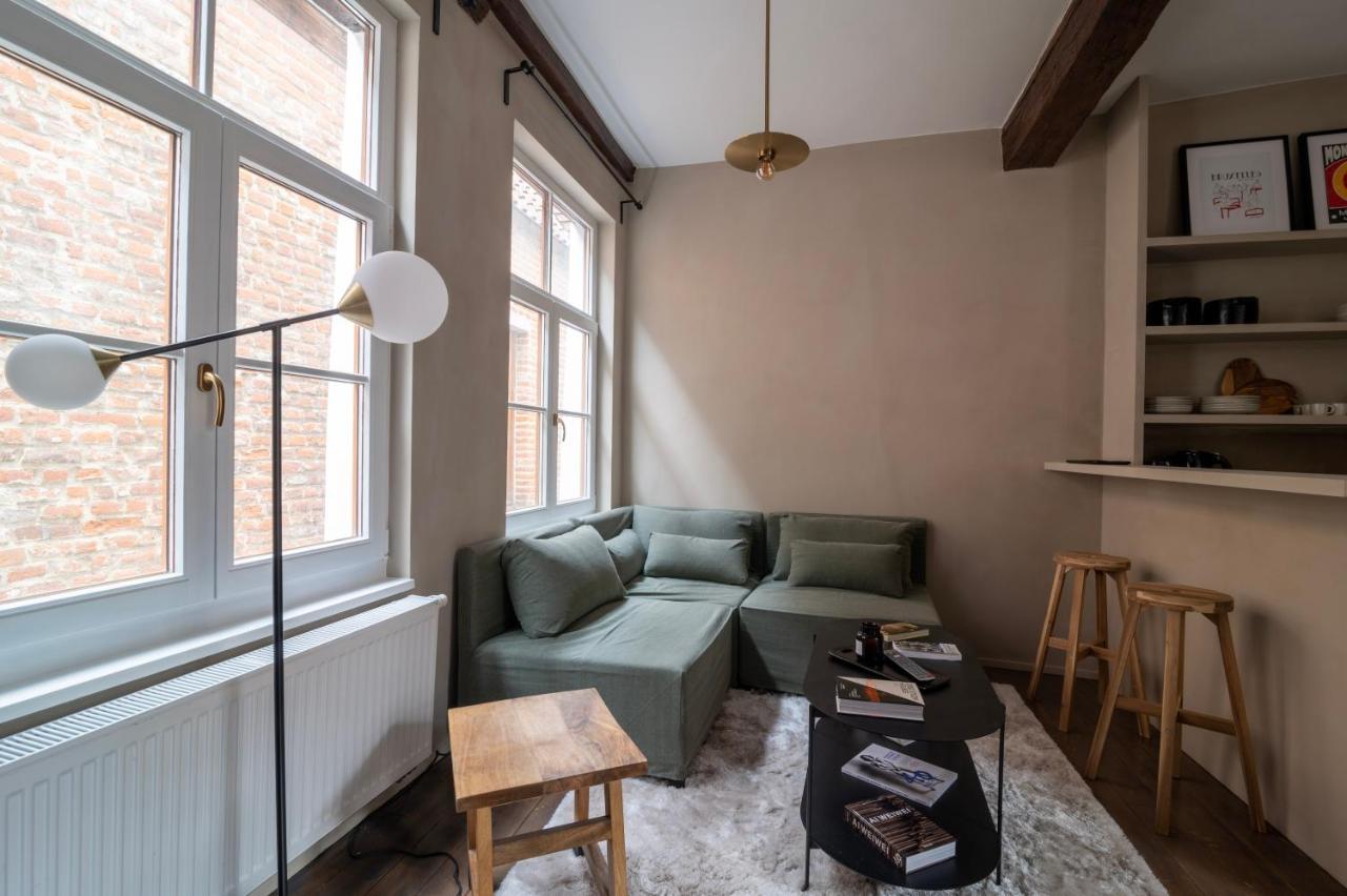 בריסל Lovely Triplex In The Heart Of Le Sablon מראה חיצוני תמונה